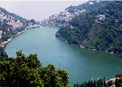 Lake Palace Nainital