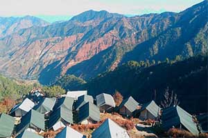 Dhanaulti Camping Package